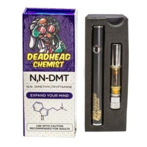 N,N DMT (Cartridge and Battery) 1mL Deadhead Chemist